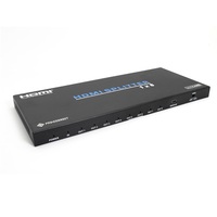 PROCONNECT Splitter HDMI 2.0b, 8-port 4K@60Hz 4:4:4, 1x8, EDID, HDR, HDCP2.2