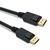 PREMIUMCORD kábel DisplayPort - DisplayPort, 8K@60Hz, v1.4, M/M, 5m, fekete