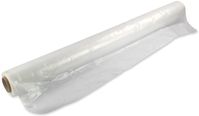 Flachfolie Rolle transparent 3000 mm x 100 m / ca. 100µ LDPE / gefaltet 1,5m