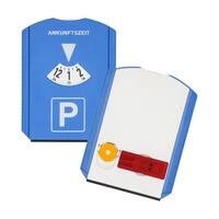 Artikelbild Parking disk "Professional", blue/white