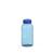 Artikelbild Trinkflasche Carve "Refresh", 500 ml, transparent-blau/blau