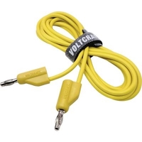 CORDON DE MESURE VOLTCRAFT MSB-300-3-GB JAUNE 2 M 1 PC(S)