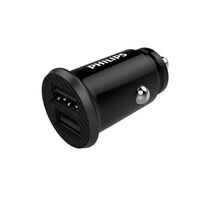 PHILIPS CARGADOR DE COCHE DLP2510/ 2XUSB/ 12W