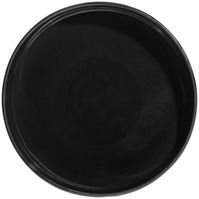 Teller mit hohem Rand Skady matt; 1250ml, 26x4.5 cm (ØxH); schwarz; rund; 4