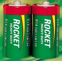 ROCKET Heavy Duty Green R14-C-Baby - 2er Folienpack