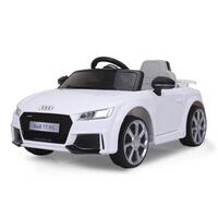 Jamara Ride-on Audi TT RS weiß 12V 3+