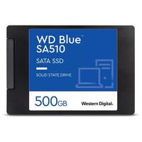 SSD WD Blue 2,5" (6.4cm) 500GB SATA3 SA510 7mm intern