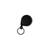 Rieffel Key-Bak Schlüsselrolle 90cm KB Mini-Bak schwarz
