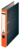Ordner Standard, mit Farbrücken, mit Schlitzen, A4, schmal, orange