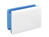 Tafelreinigungsschwamm X-Wipe!, für Whiteboard, 2 Stück, blau/weiß