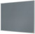 Filz-Notiztafel Essence, Aluminiumrahmen, 1200 x 900 mm, grau