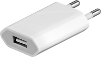 Goobay USB Charger (5 W) White