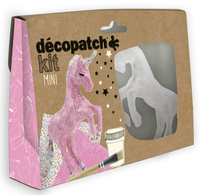 Décopatch Mini kit Licorne