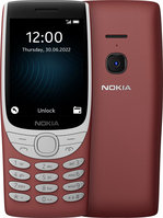 Nokia 8210 4G 7,11 cm (2.8") 107 g Vörös Belépő szintű telefon