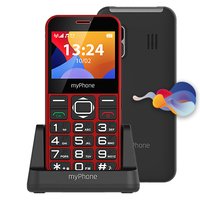myPhone Halo 3 5,87 cm (2.31") 86 g Rojo Teléfono para personas mayores