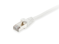 Equip Cat.6 S/FTP Patch Cable, 2.0m, White, 34pcs/set