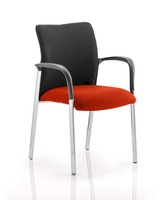Dynamic KCUP0028 waiting chair Padded seat Padded backrest