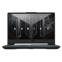 ASUS TUF Gaming F15 FX506HF-HN001W Laptop 39.6 cm (15.6") Full HD Intel® Core™ i5 i5-11400H 8 GB DDR4-SDRAM 512 GB SSD NVIDIA GeForce RTX 2050 Wi-Fi 6 (802.11ax) Windows 11 Home...