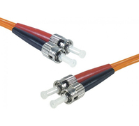 CUC Exertis Connect 392654 câble de fibre optique 5 m ST OM1 Orange