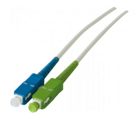 CUC Exertis Connect 392395 câble de fibre optique 15 m SC OS2 Blanc