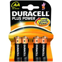 Duracell MN1500B4 pila doméstica Batería de un solo uso AA Alcalino