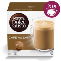 Nescafé Dolce Gusto Café au lait instant kávé 160 g Doboz