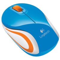 Logitech Wireless Mini Mouse M187 muis Ambidextrous RF Draadloos Optisch 1000 DPI