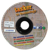 Tasker TASR-C114-BLK Audio-Kabel 100 m Schwarz