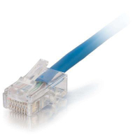 C2G 50ft Cat5e 350 MHz networking cable Blue 15.24 m