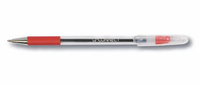 Q-CONNECT KF02459 ballpoint pen Red Stick ballpoint pen Medium 20 pc(s)