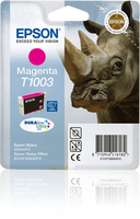 Epson Rhino Singlepack Magenta T1003 DURABrite Ultra Ink