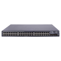 HPE A 5800-48G-PoE Zarządzany L3 Gigabit Ethernet (10/100/1000) Obsługa PoE 1U Szary
