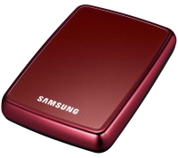Samsung S Series S2 Portable 500 GB externe harde schijf Rood