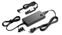 HP 614023-001 power adapter/inverter Indoor 90 W Black