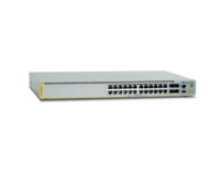 Allied Telesis AT-x510-28GTX Vezérelt L3 Gigabit Ethernet (10/100/1000) 1U Fehér