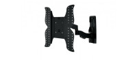 PureMounts PM-SHADOW-2 TV-Halterung 132,1 cm (52 Zoll) Schwarz