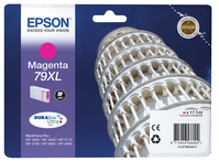 Epson Tower of Pisa 79XL tintapatron 1 dB Eredeti Nagy (XL) kapacitású Magenta