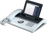 Unify OpenStage 60 HFA V3 telefon VoIP Biały LCD