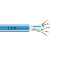 Black Box GigaTrue Cat6a networking cable Blue 304.8 m U/UTP (UTP)