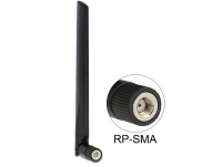 DeLOCK 88898 antena para red Antena omnidireccional RP-SMA 5 dBi