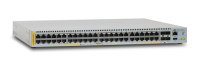Allied Telesis AT-x510DP-52GTX Géré L3 Gigabit Ethernet (10/100/1000) 1U Noir