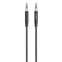Belkin 3.5mm - 3.5mm, 1.25m audio kabel 1,25 m Zwart