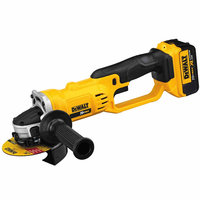 DeWALT DCG412M2 amoladora angular 8000 RPM