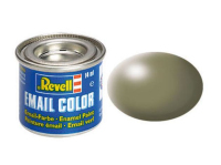 Revell Greyish green, silk RAL 6013 14 ml-tin parte y accesorio de modelo a escala Pintura