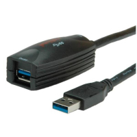 Nilox USB 3.0 MF 5M USB Kabel USB 3.2 Gen 1 (3.1 Gen 1) USB A Schwarz