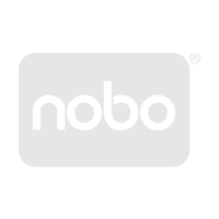 Nobo Porte-étiquettes magnétiques 15x80 mm (x10)