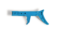 Hellermann Tyton MK20 Herramienta tensora manual Azul Plástico