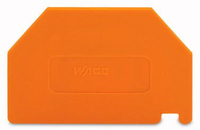 Wago 283-322 accesorio para bloque de terminales Tapa para bloque de terminales 50 pieza(s)
