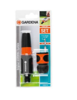 Gardena 18288-20 garden water spray gun nozzle Garden water spray nozzle Beige, Grey, Orange