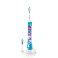 Philips Sonicare For Kids Beépített Bluetooth® szónikus elektromos fogkefe
